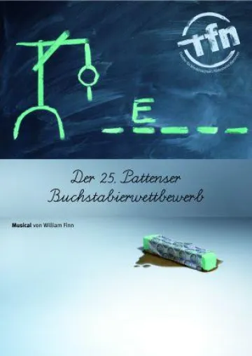 Bild: Brandneues Musical des tfn - Der 25. Pattenser Buchstabierwettbewerb am 8.11.2008 in Gifhorn