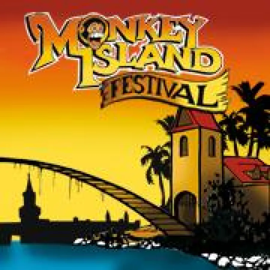 Das Monkey Island Festival auf der Insel Berlin am 2. August