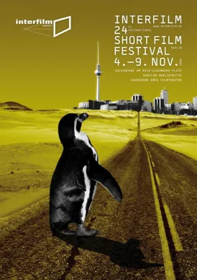 Bild: interfilm Berlin präsentiert vom 4. bis 9. November 2008 das 24. Internationale Kurzfilmfestival Berlin