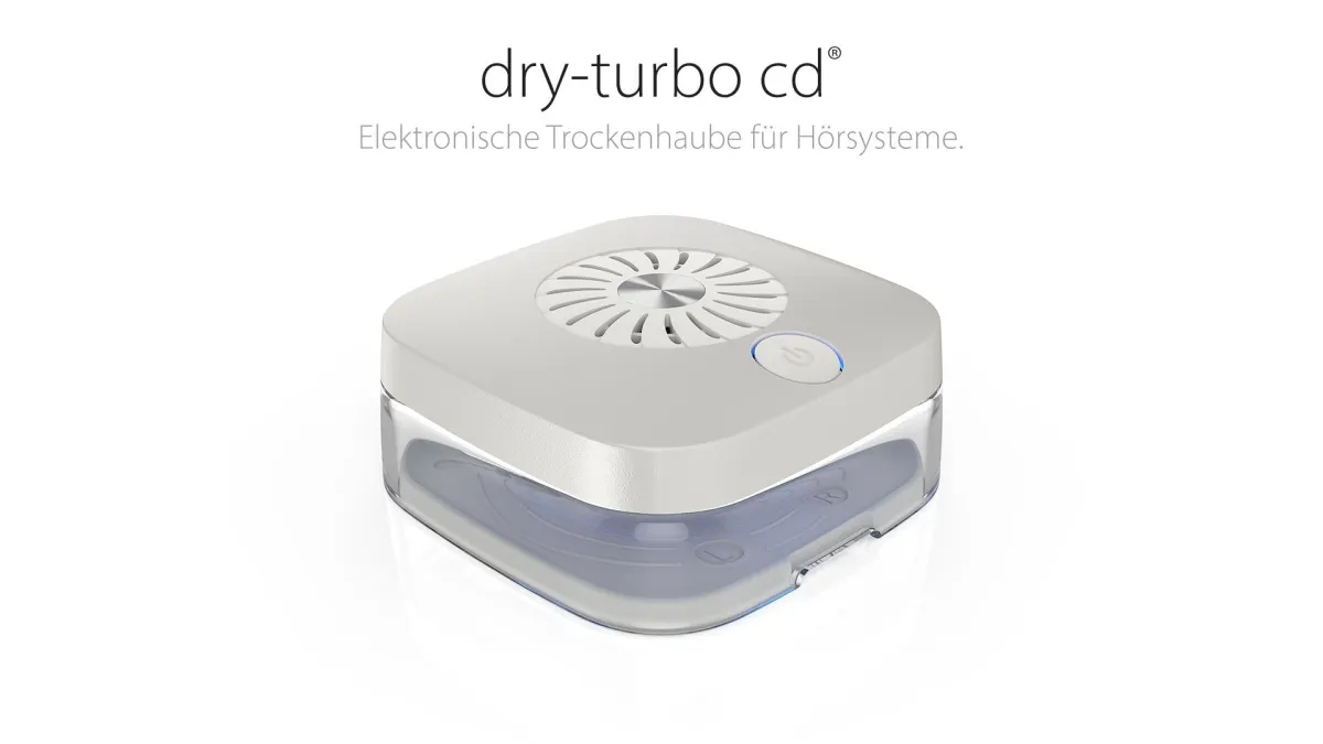 Hörsystem-Pflege-Innovation dry-turbo cd®