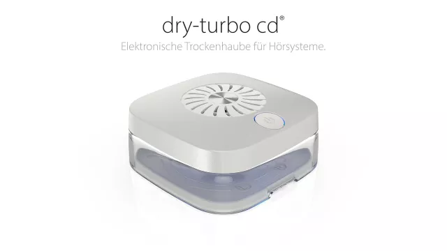 Bild: Der Turbo für die Hörgeräte-Pflege