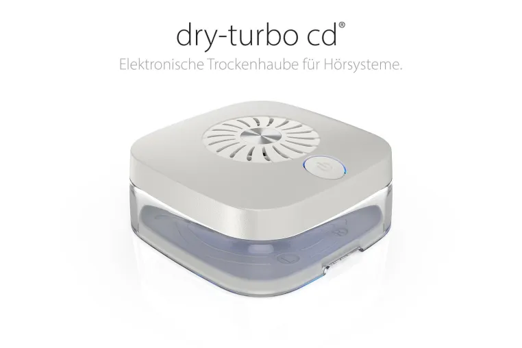Bild: Der Turbo für die Hörgeräte-Pflege