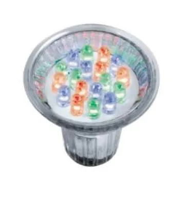 Bild: Atmosphärisch schöne Beleuchtung mit RGB LED Leuchtmitteln aus dem Produktsortiment von elba-elektronik
