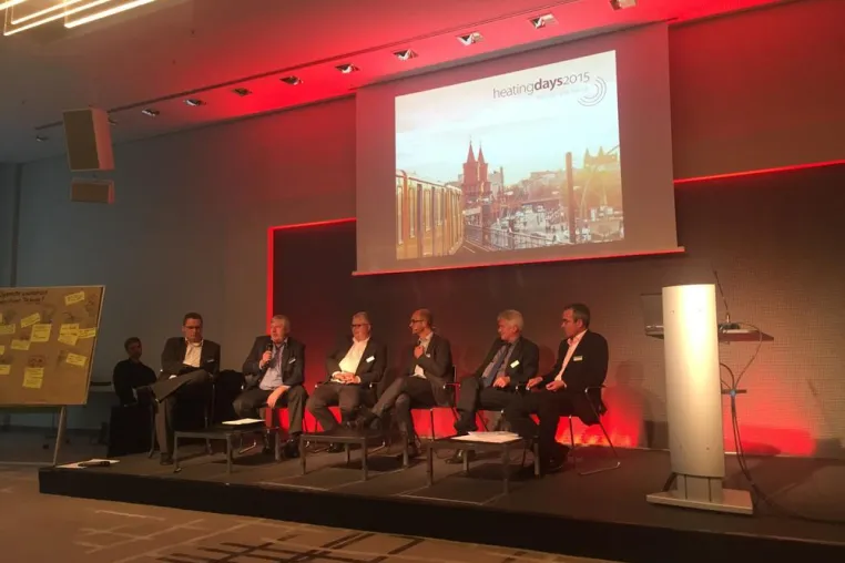 Bild: heatingdays2015 mit Bestnoten bei Teilnehmern und Partnern
