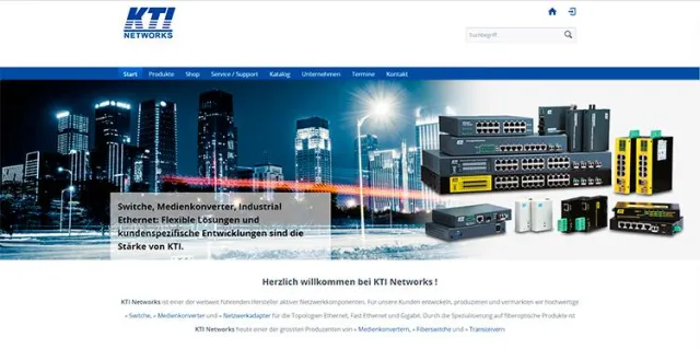 Bild: Rund um die Uhr geöffnet: Der neue KTI-Onlineshop