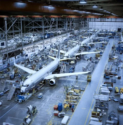 Vorreiterrolle in der Luftfahrt: Materials Services setzt auf hochmoderne digitale Supply Chain Bild: Vorreiterrolle in der Luftfahrt: Materials Services setzt auf hochmoderne digitale Supply Chain