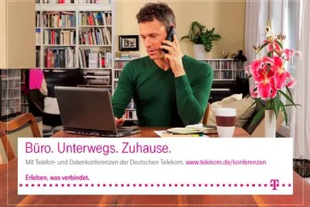 Bild: zweimaleins realisiert Out-of-Home Kampagne für die Deutsche Telekom