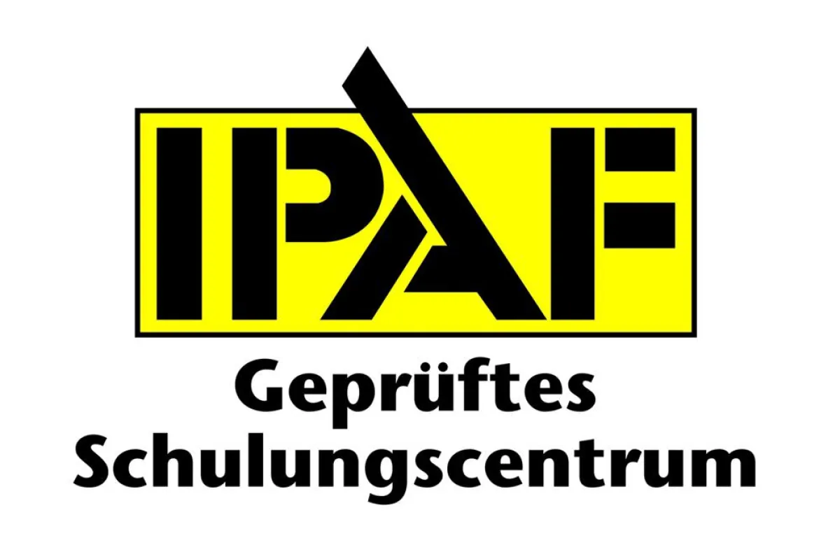 Theisen hat es: das Logo des IPAF-Schulungszentrum