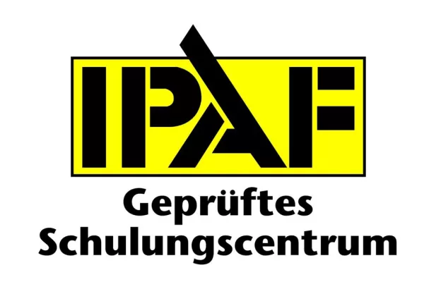 Bild: IPAF-Zertifizierung absolviert