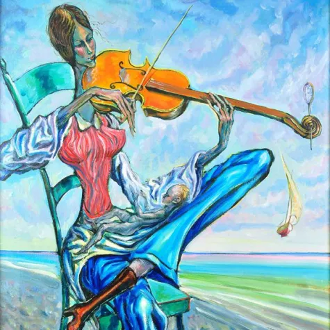 Bild: Corporate Art: Mit Mietkunst Mitarbeiter und Kunden beeindrucken