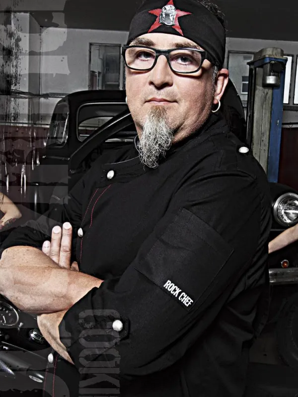 Rock Chef Stefan Marquard