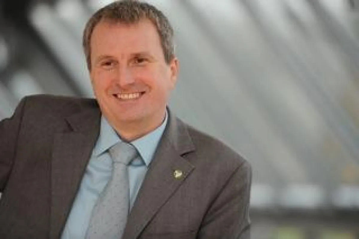 Klaus Bergmann ist verantwortlich für das Geschäftssegment Windmessungen und Windgutachten am BBB-Unternehmensstandort Weiden.