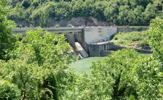 Bild: Voith modernisiert das Wasserkraftwerk Zvornik in Serbien