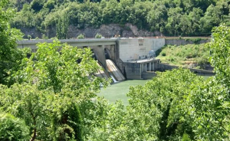 Bild: Voith modernisiert das Wasserkraftwerk Zvornik in Serbien