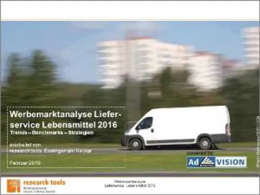 Bild: Werbung satt: boomender Werbemarkt für Lebensmittel-Lieferdienste