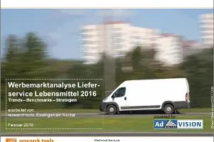Bild: Werbung satt: boomender Werbemarkt für Lebensmittel-Lieferdienste