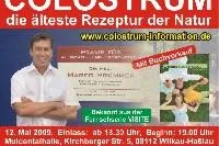 Bild: Arztvortrag - Colostrum, die älteste Rezeptur der Natur