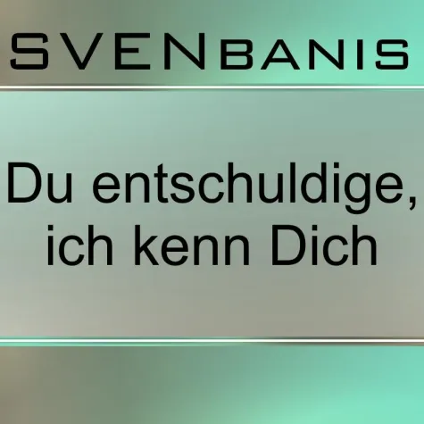 Bild: Sven Banis mit neuer Download-Single