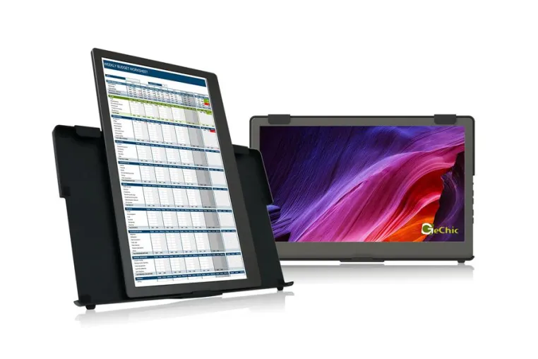 GeChic Introduces On-Lap 1305H Portable Portrait & Landscape Monitor Bild: GeChic Introduces On-Lap 1305H Portable Portrait & Landscape Monitor