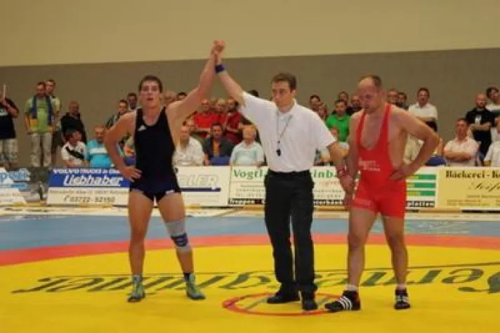 Bild: Zweiter Sieg beim AV Germania Markneukirchen