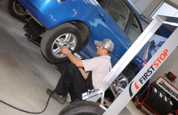 Bild: 7-Grad-Wochen: Winterreifen-Aktion von First Stop