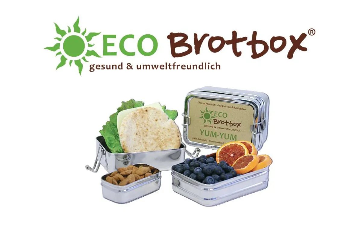 ECO Brotbox - gesund & umweltfreundlich