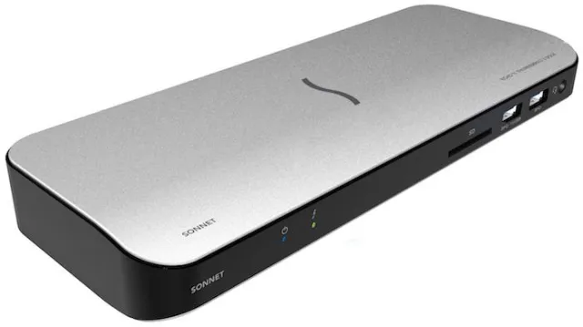 Bild: Allrounder mit 87 Watt: Sonnet präsentiert das Thunderbolt 3 Dock Echo 11