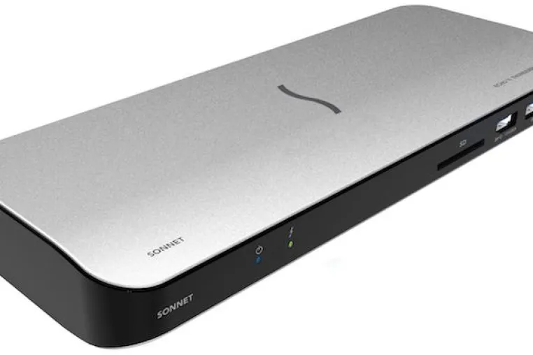 Allrounder mit 87 Watt: Sonnet präsentiert das Thunderbolt 3 Dock Echo 11 Bild: Allrounder mit 87 Watt: Sonnet präsentiert das Thunderbolt 3 Dock Echo 11