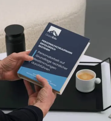 Bild: Buch „Personalfachkaufmann erfolgreich bestehen“: Für den IHK-Abschluss von GrandEdu