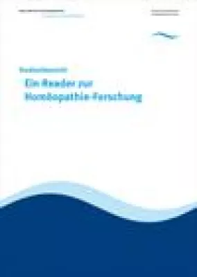 Bild: Neuer Reader zur Forschung: Studien belegen die Wirksamkeit der Homöopathie