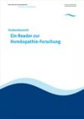 Bild: Neuer Reader zur Forschung: Studien belegen die Wirksamkeit der Homöopathie