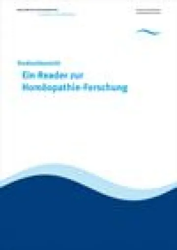 Bild: Neuer Reader zur Forschung: Studien belegen die Wirksamkeit der Homöopathie