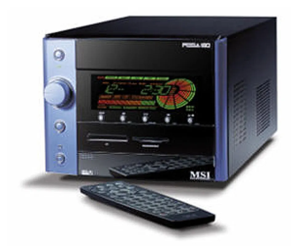 MSI Mega 180 Barebone