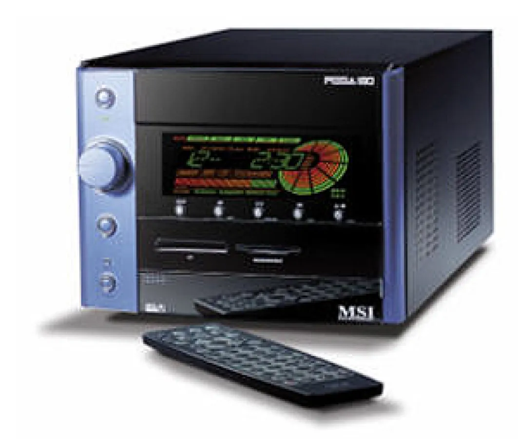 MSI Mega 180 Barebone