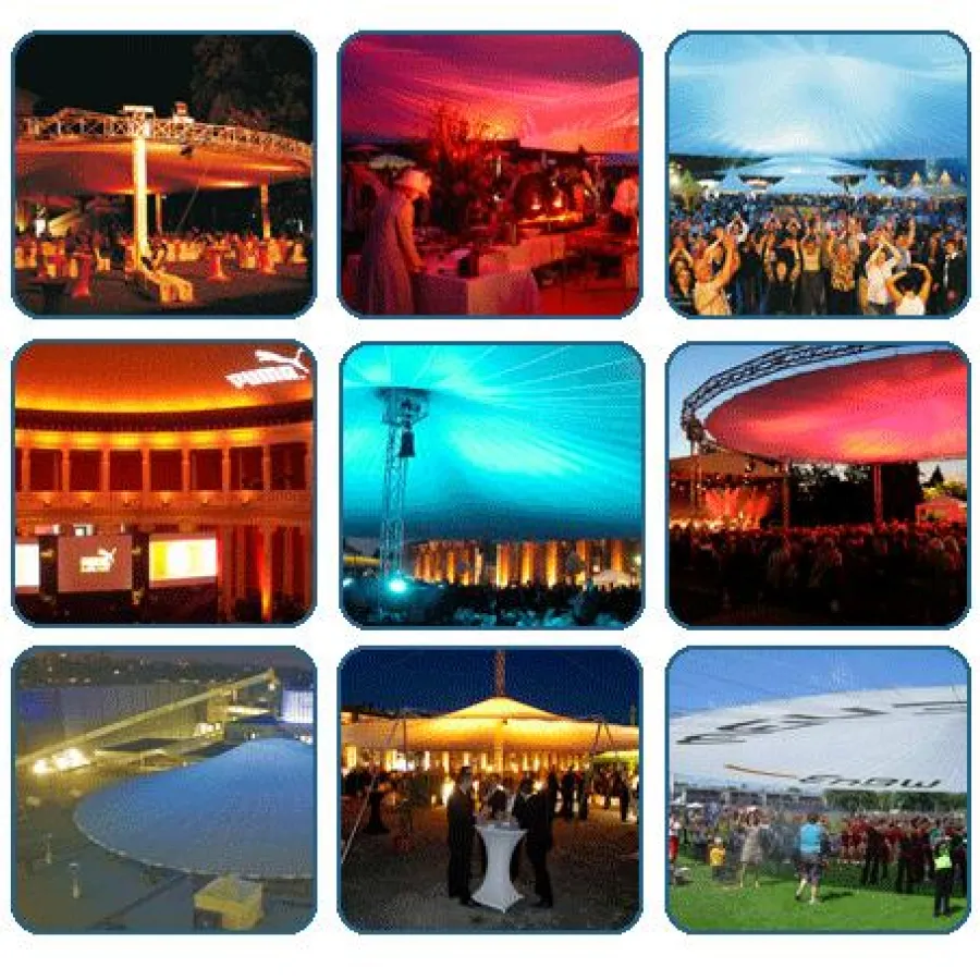 Räume schaffen mit Magic Sky