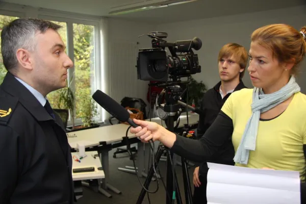 Bild: Feuerwehrverantwortliche aus ganz Deutschland trainieren in Gießen