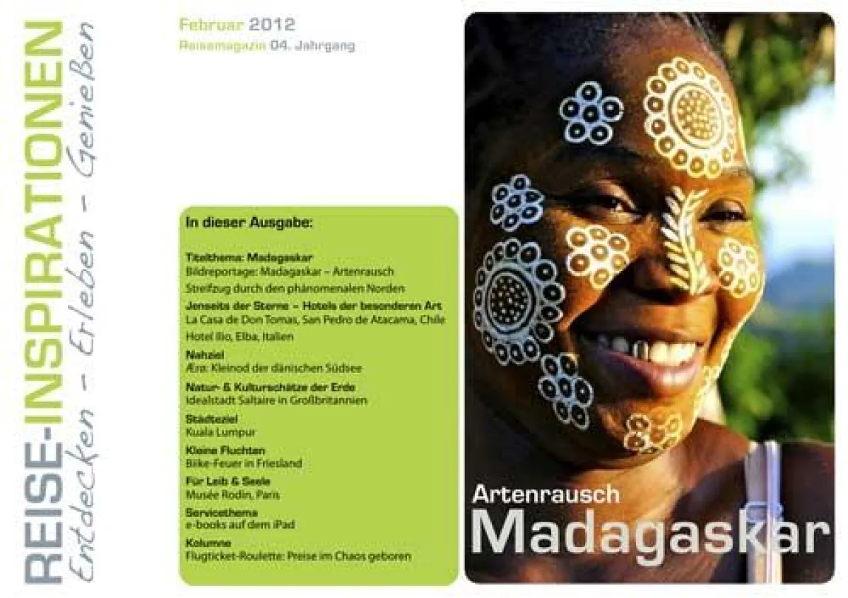 Titelthema Reise-Inspirationen Februar 2012: Madagaskar