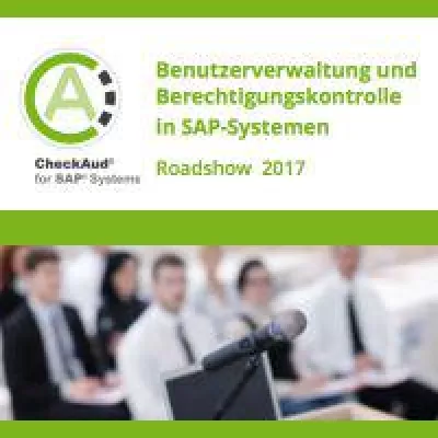 Bild: Berechtigungskontrolle und Benutzerverwaltung in SAP-Systemen