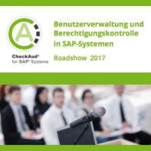 Bild: Berechtigungskontrolle und Benutzerverwaltung in SAP-Systemen