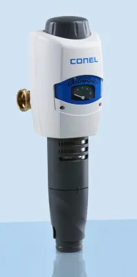 Alles klar mit den neuen CLEAR-Filtern von CONEL Mit revolutionärer, neuer Anschlusstechnik „Aus 4 mach 2“ Bild: Alles klar mit den neuen CLEAR-Filtern von CONEL Mit revolutionärer, neuer Anschlusstechnik „Aus 4 mach 2“