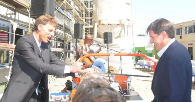 Bild: AIG / Lincoln feiert sonniges Richtfest für Campus M Business Park - Großteil der Bürofläche bereits vermietet