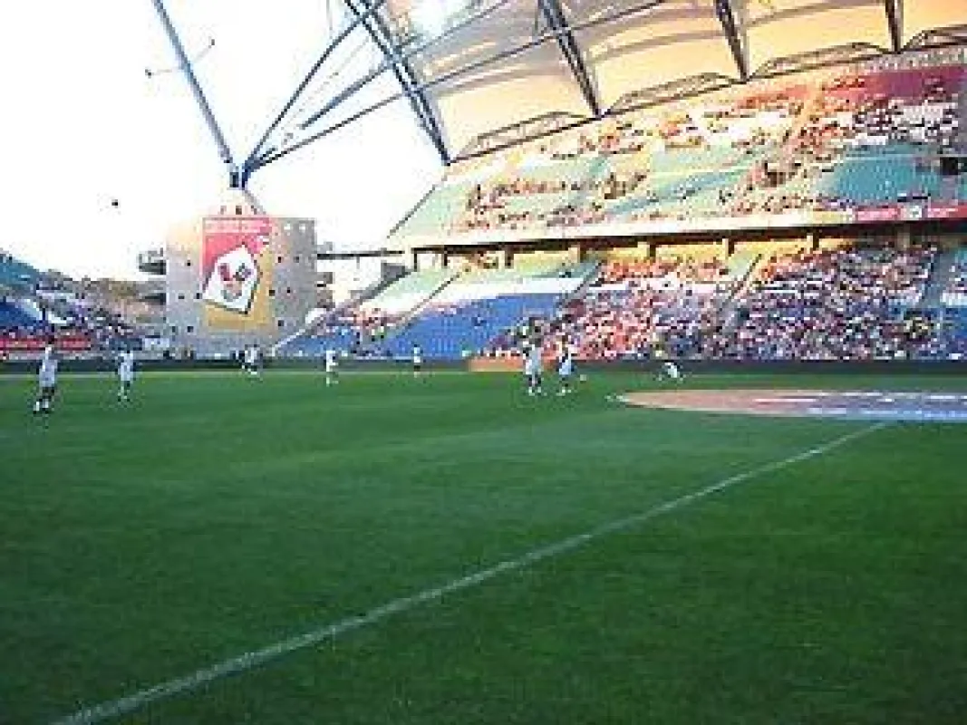 Das Stadion Algarve in Faro / Loulé