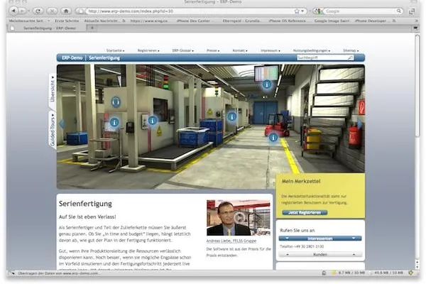 erp-demo.de - Unternehmenssoftware anschaulich erklärt Bild: erp-demo.de - Unternehmenssoftware anschaulich erklärt
