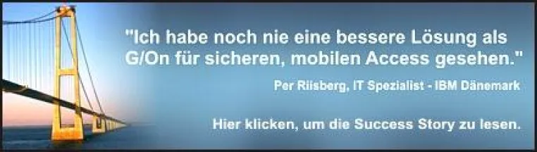 Great Belt Bridge und IBM: Vom traditionellen VPN zu Giritechs G/On Remote Access Lösung Bild: Great Belt Bridge und IBM: Vom traditionellen VPN zu Giritechs G/On Remote Access Lösung
