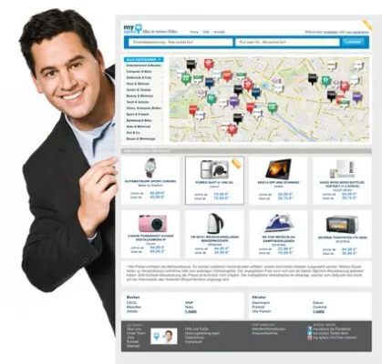Bild: my-xplace - startet ein Local Shopping Portal und zeigt Produkte in Deiner Nähe