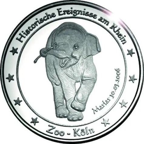 Bild: Der Goldene Elefant