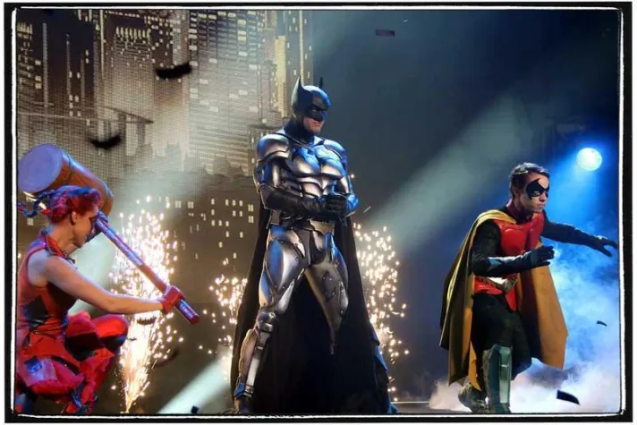 Bild: „Batman Live“ als Action Arena Abenteuer