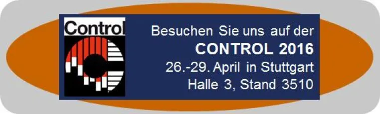 Kronion zeigt eMMA auf der Control Bild: Kronion zeigt eMMA auf der Control