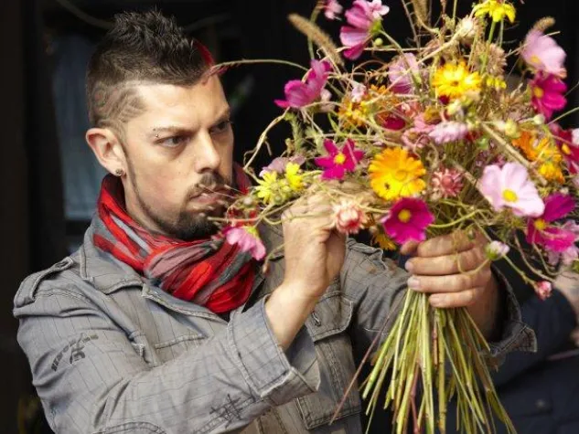 Bild: Sommerfloristik 2011: Rot, rosa, pink und fruchtig muss es sein