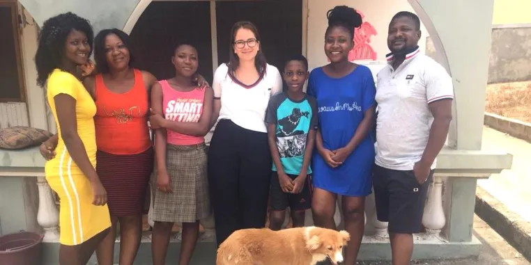 Schüleraustausch und Gap Year: Isabel hatte im Freiwilligendienst in Ghana eine „unglaubliche Zeit“ Bild: Schüleraustausch und Gap Year: Isabel hatte im Freiwilligendienst in Ghana eine „unglaubliche Zeit“